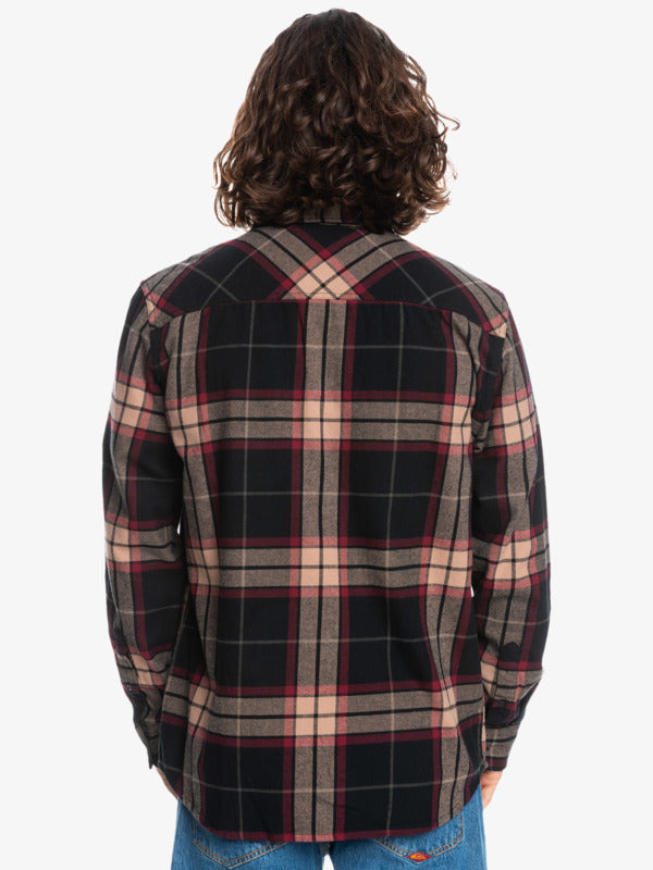  Quiksilver Linden Stretch Flannel Shirt