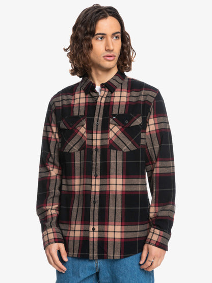  Quiksilver Linden Stretch Flannel Shirt