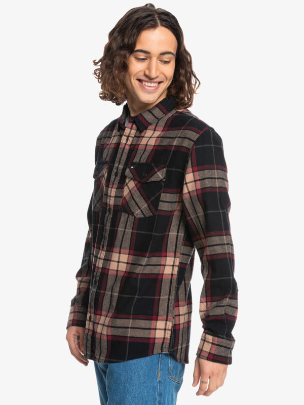  Quiksilver Linden Stretch Flannel Shirt