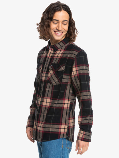  Quiksilver Linden Stretch Flannel Shirt
