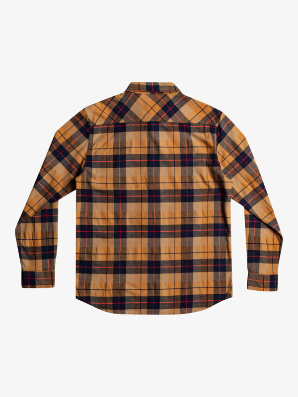  Quiksilver Kinsale Stretch Flannel Shirt