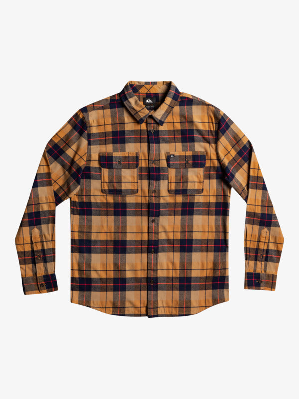  Quiksilver Kinsale Stretch Flannel Shirt