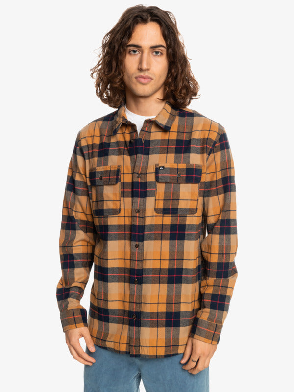  Quiksilver Kinsale Stretch Flannel Shirt