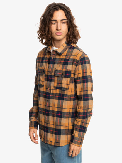  Quiksilver Kinsale Stretch Flannel Shirt