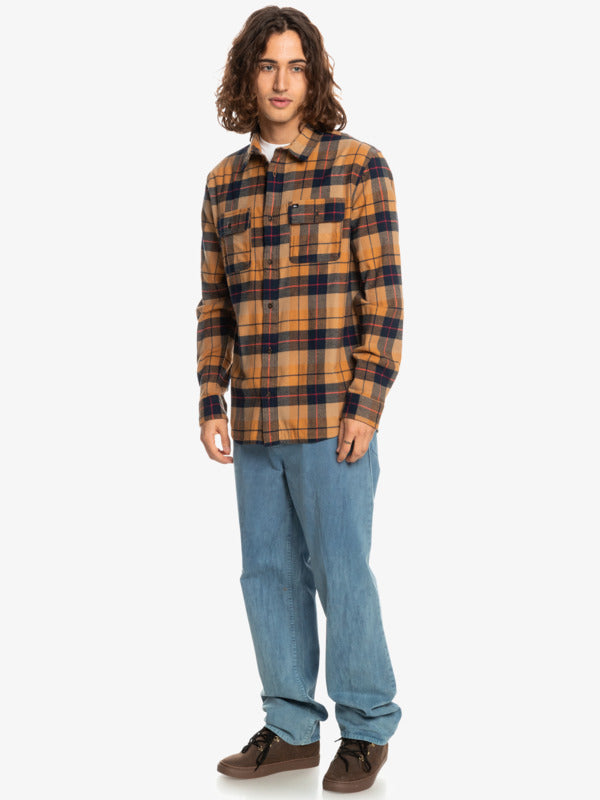  Quiksilver Kinsale Stretch Flannel Shirt