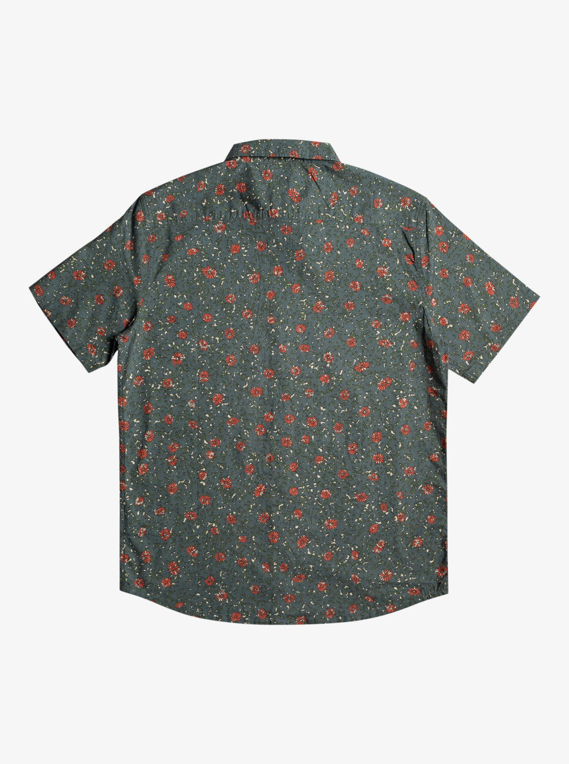  Quiksilver Mellow Fuzz Button Up Shirt