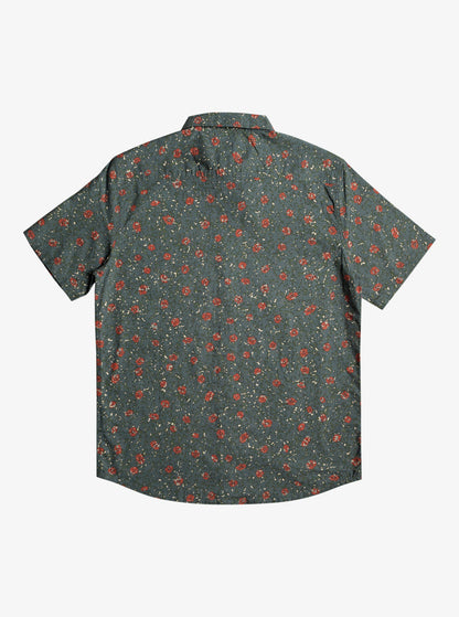  Quiksilver Mellow Fuzz Button Up Shirt