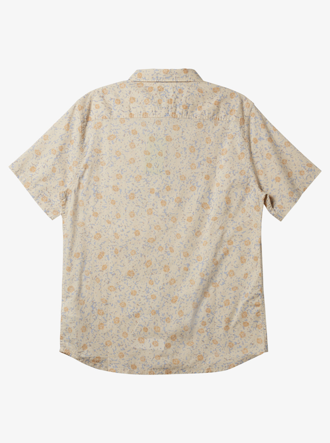  Quiksilver Mellow Fuzz Button Up Shirt