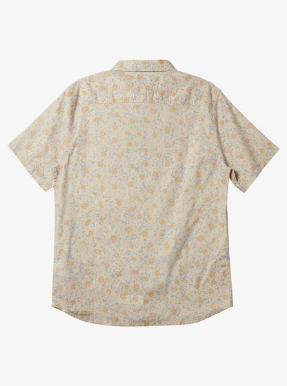  Quiksilver Mellow Fuzz Button Up Shirt