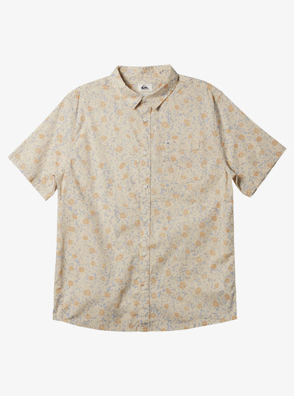  Quiksilver Mellow Fuzz Button Up Shirt