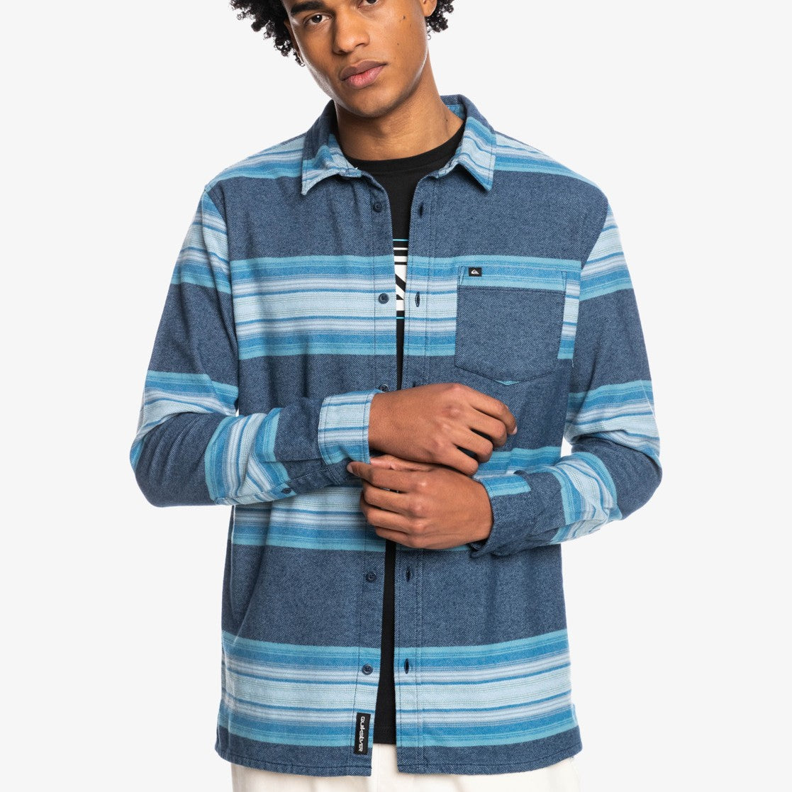  Quiksilver Lyne Flannel Shirt