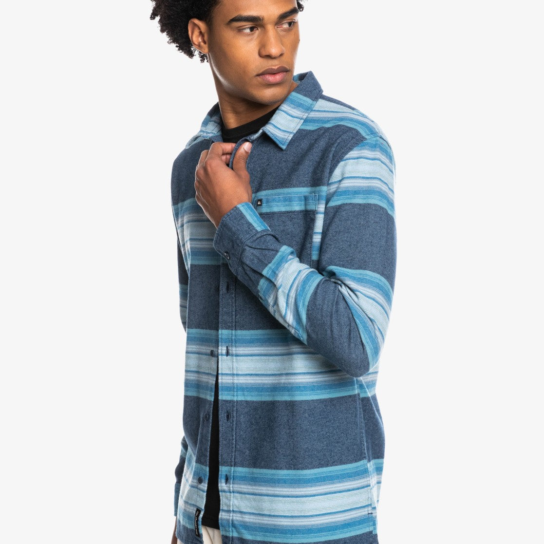  Quiksilver Lyne Flannel Shirt