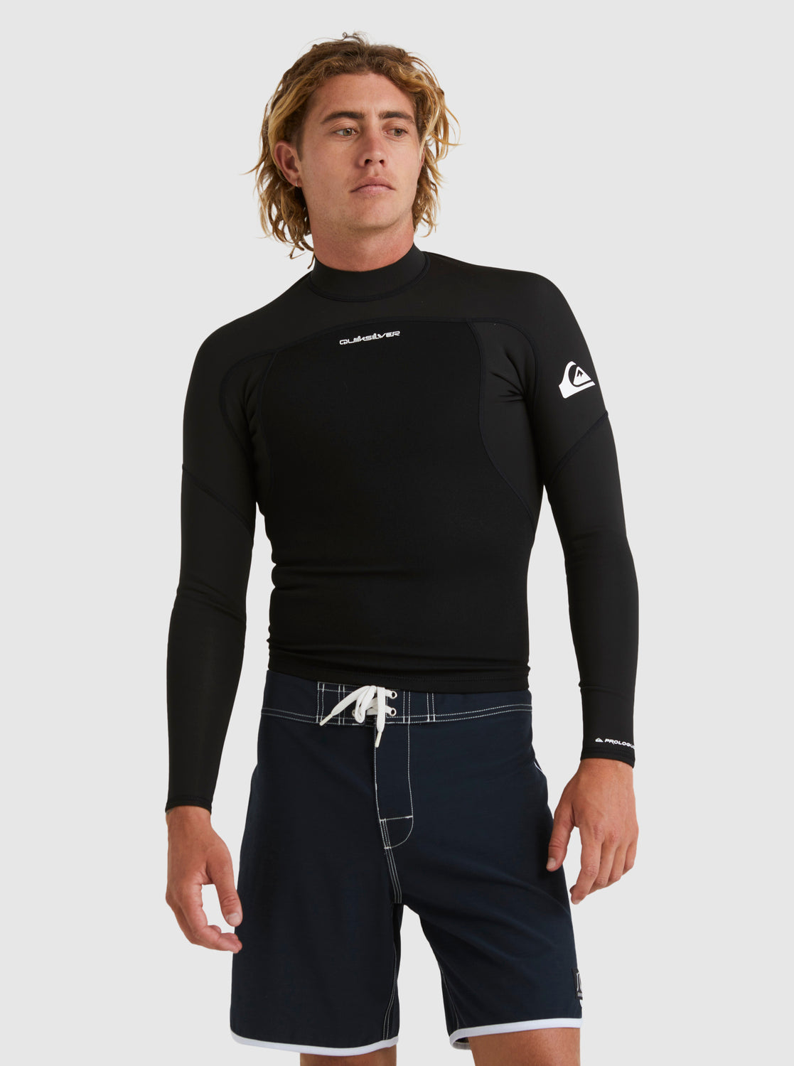  QUIKSILVER 1 MM PROLOGUE JACKET LONG SLEEVE NEOPRENE SURF TOP
