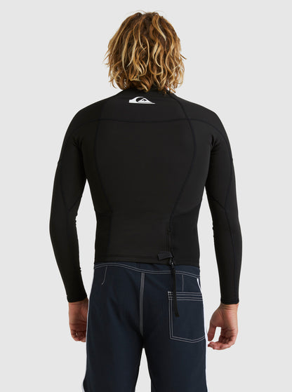  QUIKSILVER 1 MM PROLOGUE JACKET LONG SLEEVE NEOPRENE SURF TOP