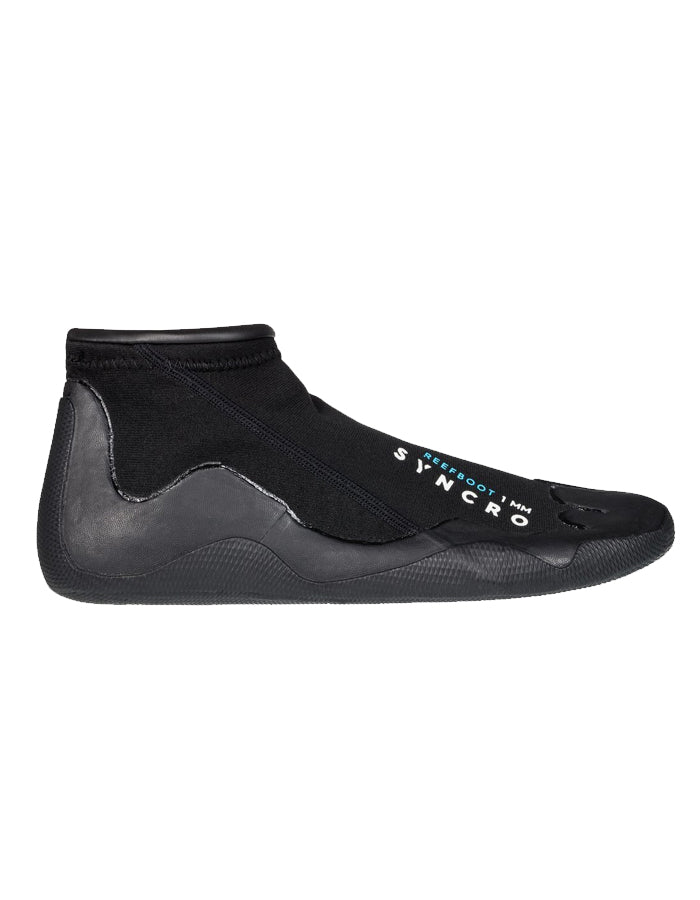  QUIKSILVER SYNCRO REEF ROUND TOE BOOT BOYS 1MM