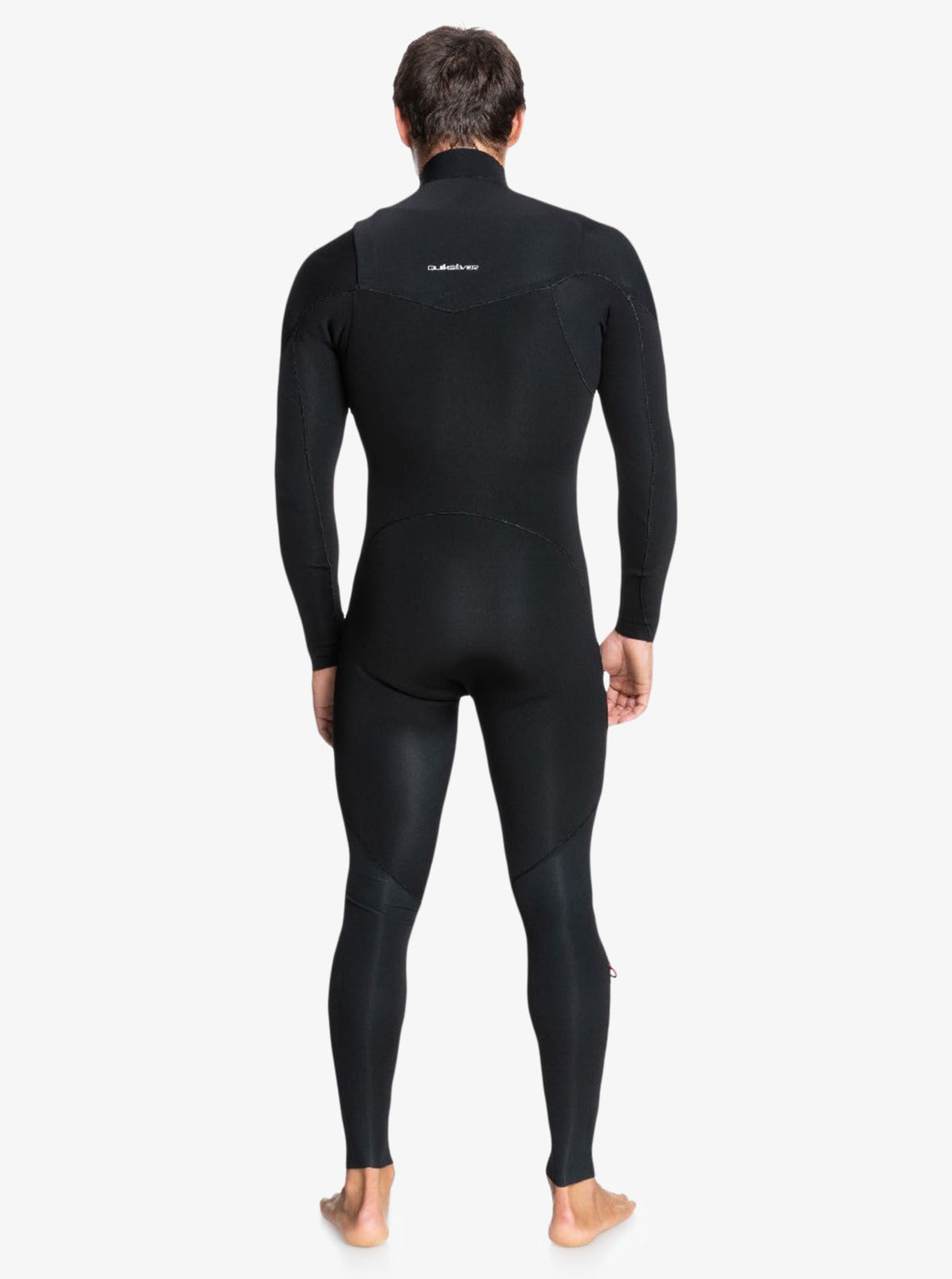  QUIKSILVER 3/2 EVERYDAY SESSIONS FRONT ZIP WETSUIT BLACK