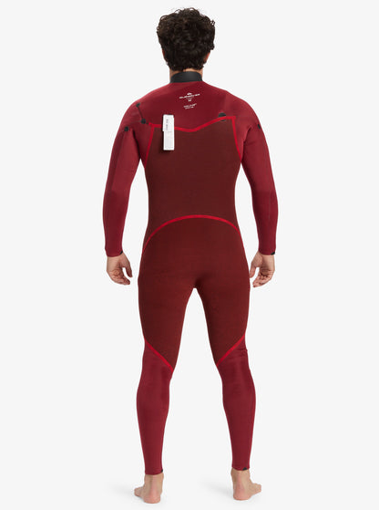  QUIKSILVER 3/2 EVERYDAY SESSIONS FRONT ZIP WETSUIT BLACK