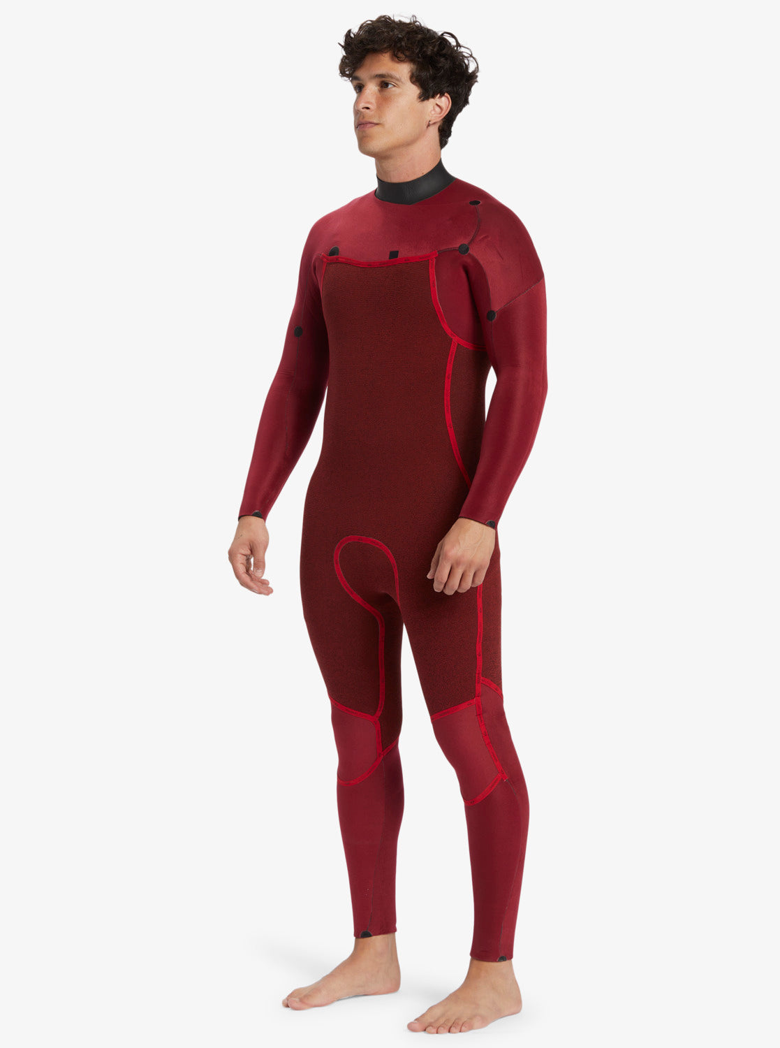  QUIKSILVER 3/2 EVERYDAY SESSIONS FRONT ZIP WETSUIT BLACK