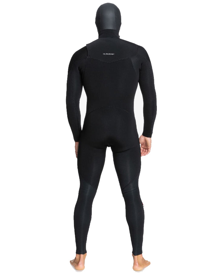  QUIKSILVER 5/4/3 EVERYDAY SESSIONS HOODED CHEST ZIPWETSUIT BLACK