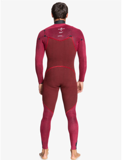  QUIKSILVER 4/3 EVERYDAY SESSIONS CHEST ZIP WETSUIT BLACK 2024