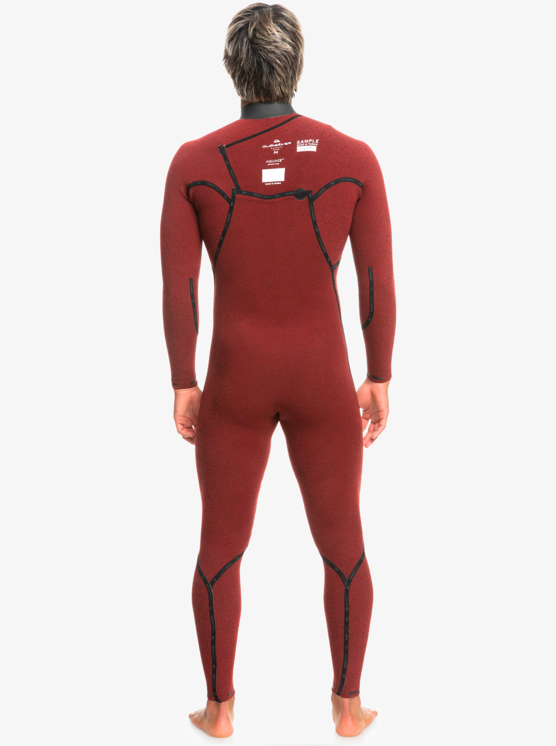  QUIKSILVER 5/4/3 HIGHLINE CHEST ZIP WETSUIT BLACK