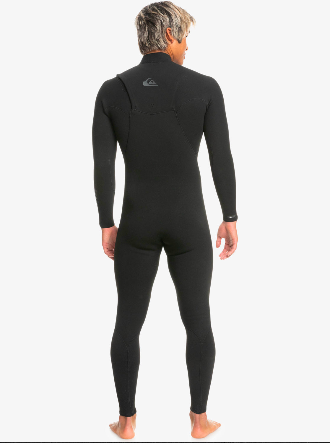  QUIKSILVER 5/4/3 HIGHLINE CHEST ZIP WETSUIT BLACK