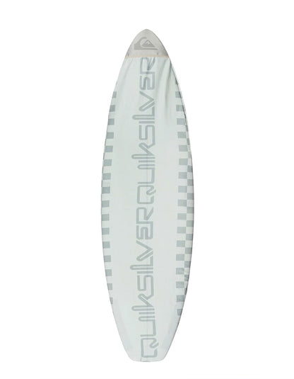 QUIKSILVER 5'6" - 6'3" SHORTBOARD SOCKS BOARD COVER BLACK