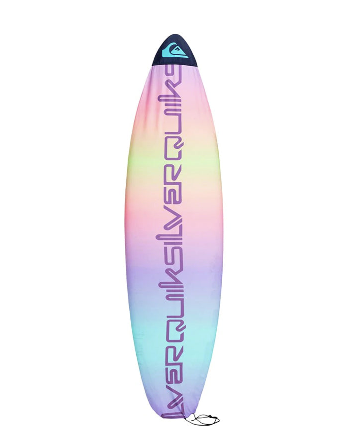  QUIKSILVER 5'6" - 6'3" SHORTBOARD SOCKS BOARD COVER MULTICOLOR