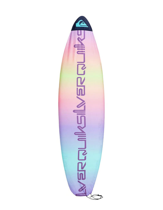  QUIKSILVER 5'6" - 6'3" SHORTBOARD SOCKS BOARD COVER MULTICOLOR