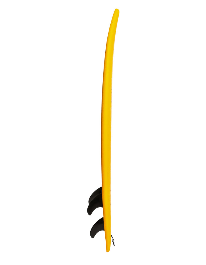  QUIKSILVER 5’6" SOFTBOARD SOFT BAT PUMPKIN