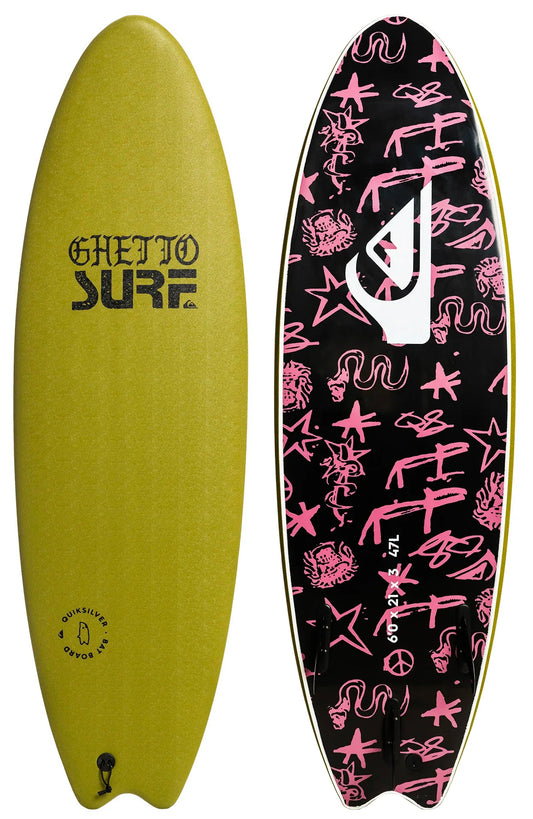  QUIKSILVER 6’6" SOFTBOARD SOFT BAT KALAMATA