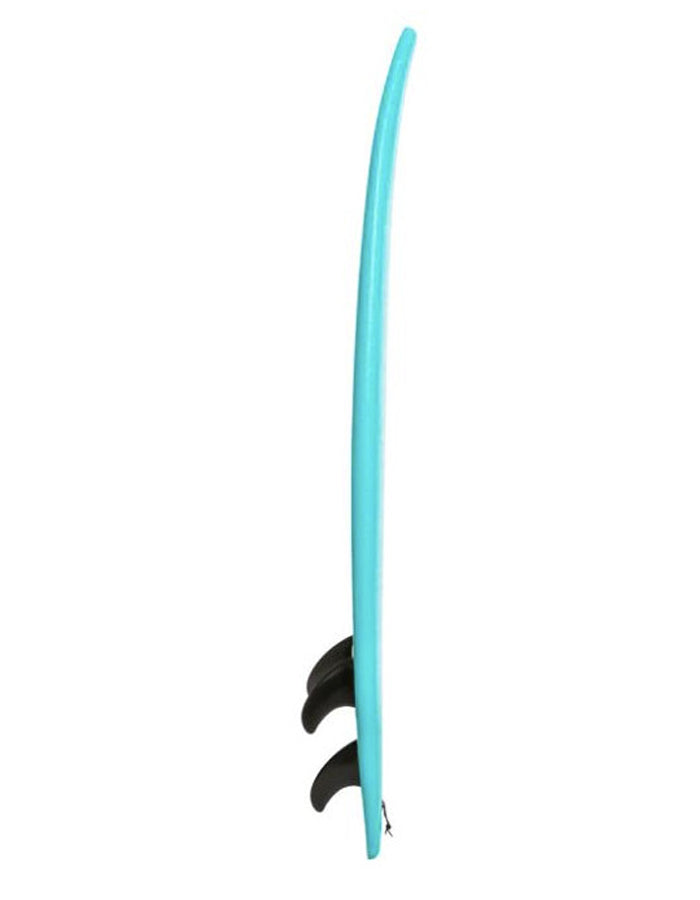  QUIKSILVER 6’6" SOFTBOARD SOFT DISCUS BLUE
