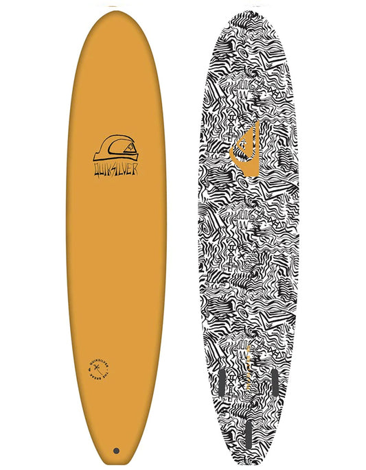  QUIKSILVER SOFTBOARD SOFT BREAK 9’0" PUMPKIN