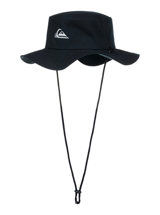  QUIKSILVER BUSHMASTER SAFARI BOONIE BLACK