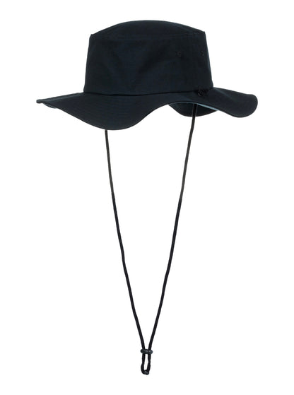  QUIKSILVER BUSHMASTER SAFARI BOONIE BLACK