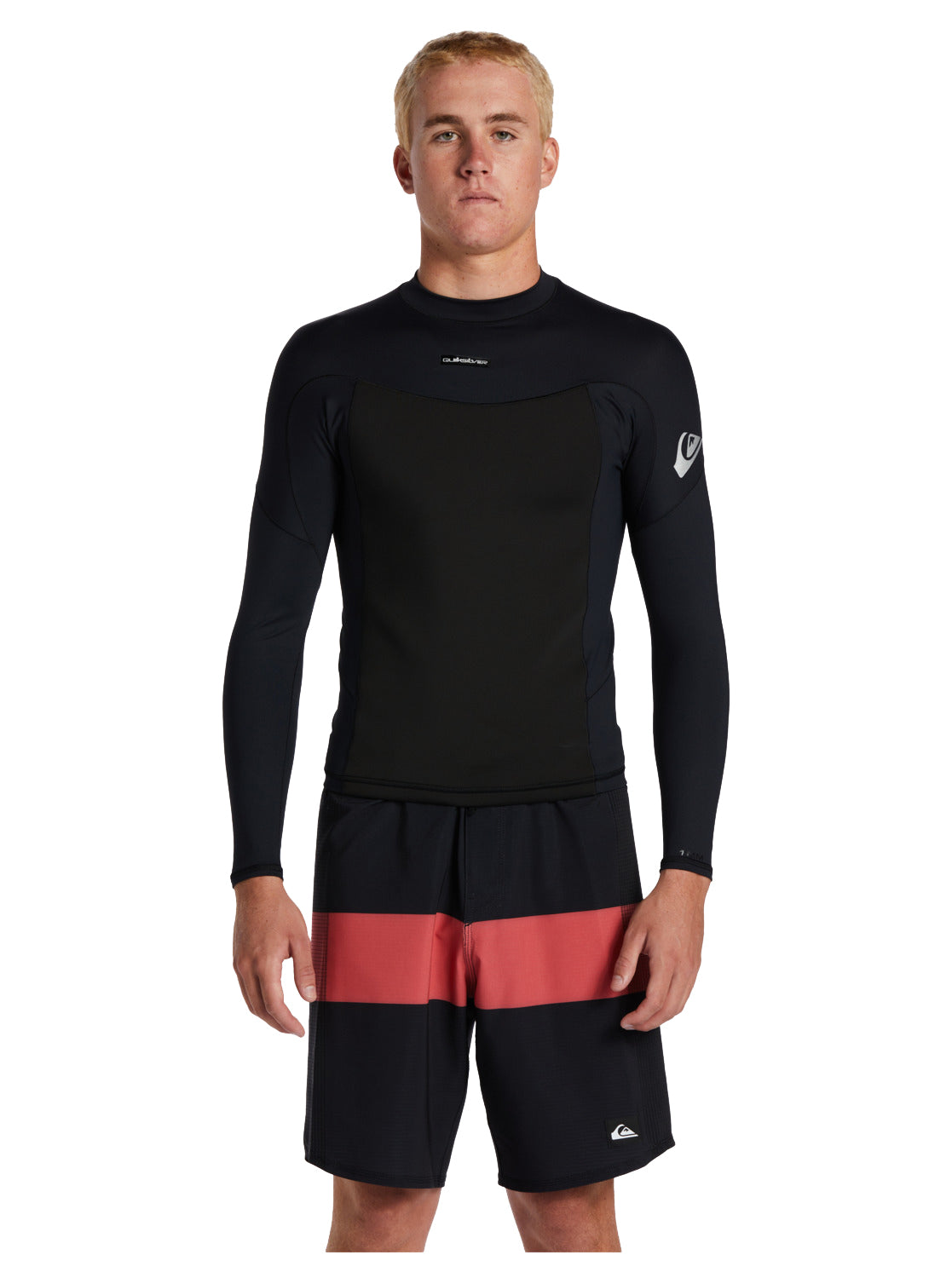  QUIKSILVER 1MM EVERYDAY SESSION NEOSHIRT SURF TOP