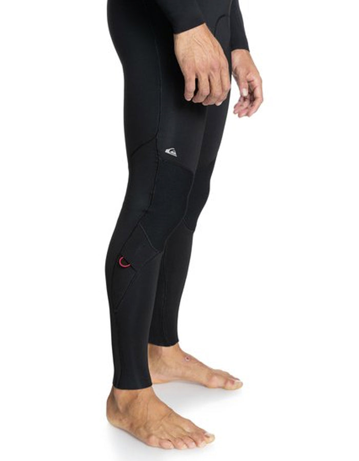  QUIKSILVER 3/2 EVERYDAY SESSIONS FRONT ZIP WETSUIT BLACK