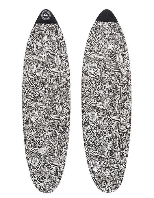  QUIKSILVER FUONBOARD SOCKS 6'7" BOARD COVER
