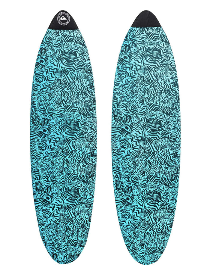  QUIKSILVER FUONBOARD SOCKS 6'7" BOARD COVER