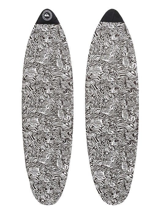  QUIKSILVER FUONBOARD SOCKS 7'6" BOARD COVER