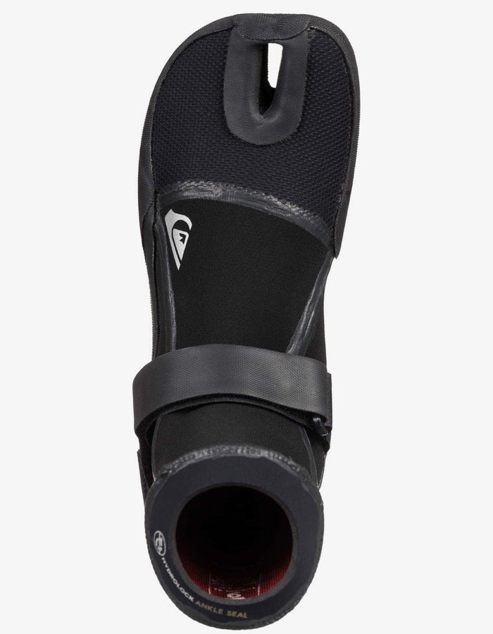  QUIKSILVER HIGHLINE 3MM SPLIT TOE BOOT MENS