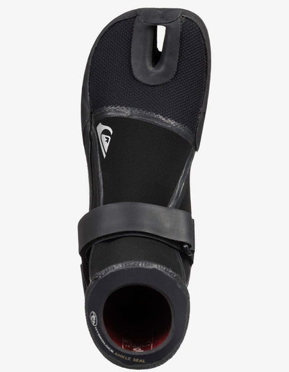  QUIKSILVER HIGHLINE 3MM SPLIT TOE BOOT MENS