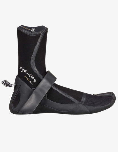  QUIKSILVER HIGHLINE 3MM SPLIT TOE BOOT MENS