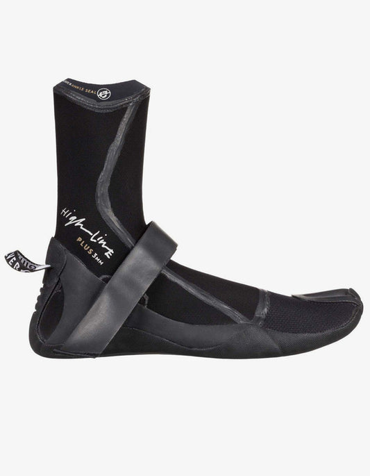  QUIKSILVER HIGHLINE 3MM SPLIT TOE BOOT MENS