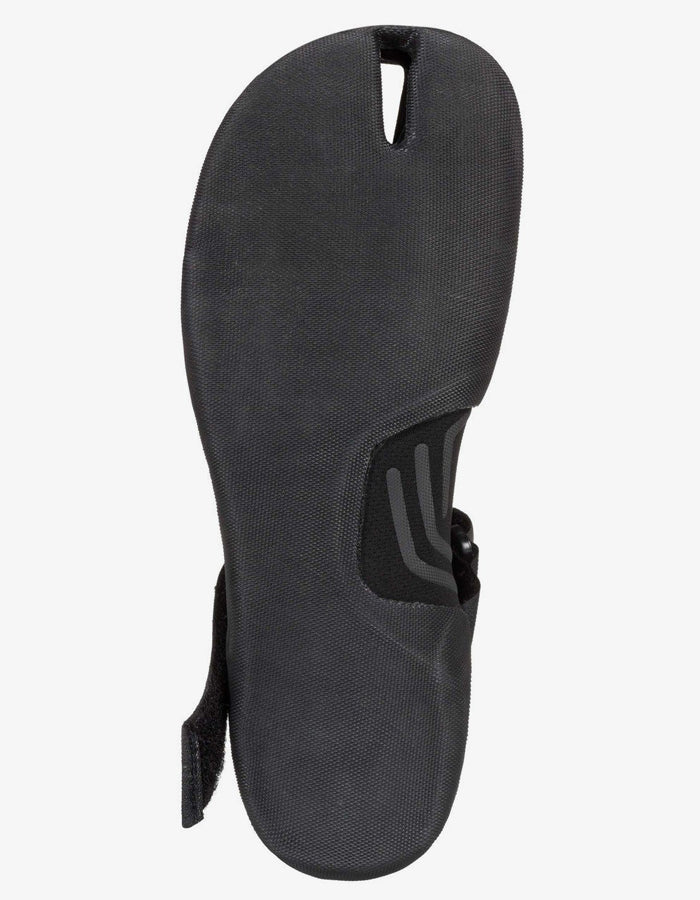  QUIKSILVER HIGHLINE 3MM SPLIT TOE BOOT MENS