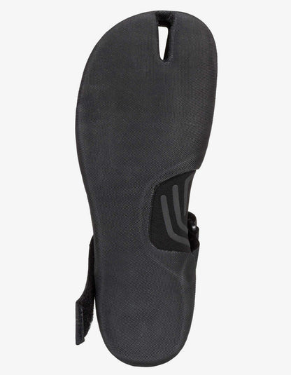  QUIKSILVER HIGHLINE 3MM SPLIT TOE BOOT MENS
