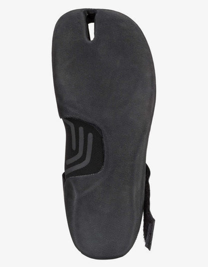  QUIKSILVER HIGHLINE 3MM SPLIT TOE BOOT MENS