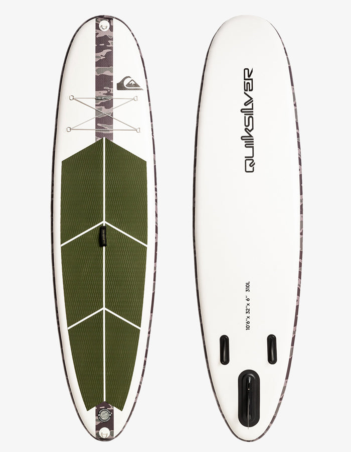 QUIKSILVER ISUP THOR 10'6" INFLATABLE GREEN