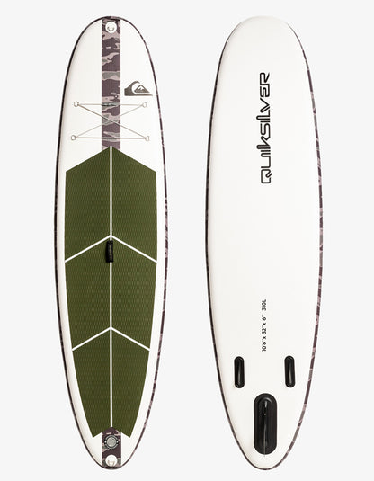  QUIKSILVER ISUP THOR 10'6" INFLATABLE GREEN