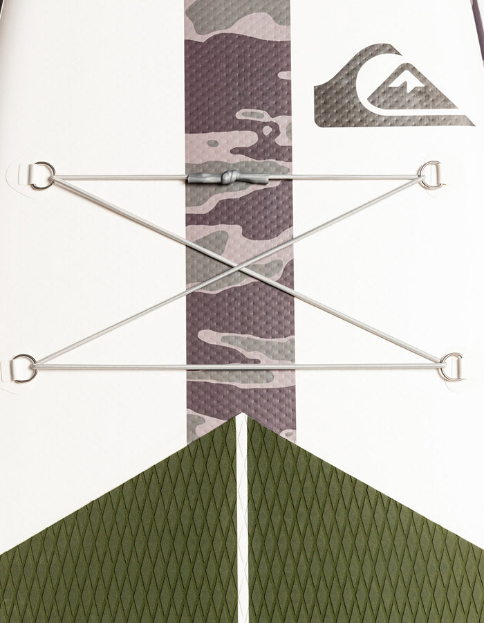  QUIKSILVER ISUP THOR 10'6" INFLATABLE GREEN